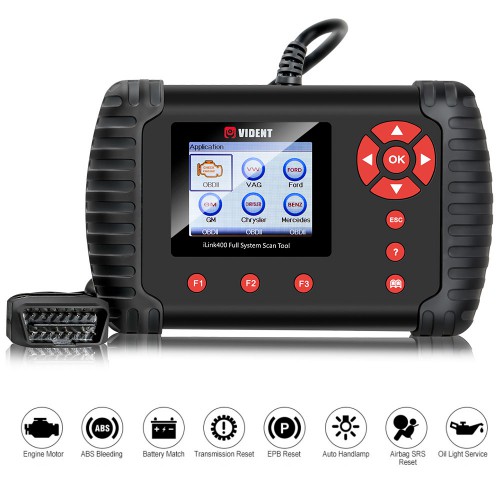 Vident iLink400 multi-system scanner reviews & FAQs