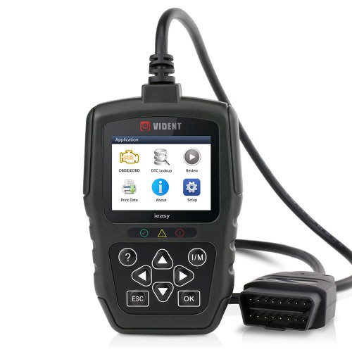 Vident iEasy300PRO code reader reset VW check engine light on