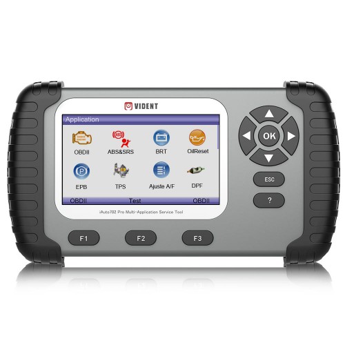 Vident iAuto 700 vs. iAuto 710 Diagnostic Pad