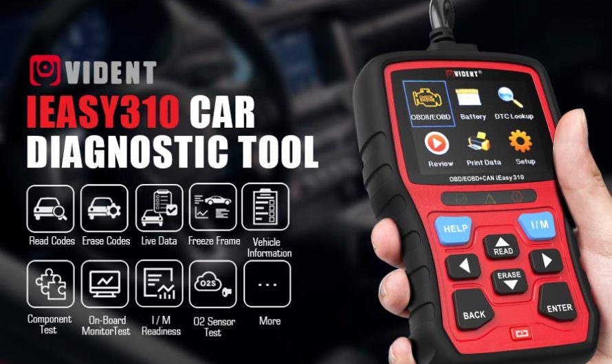 Vident iEasy310 VS Foxwell NT301