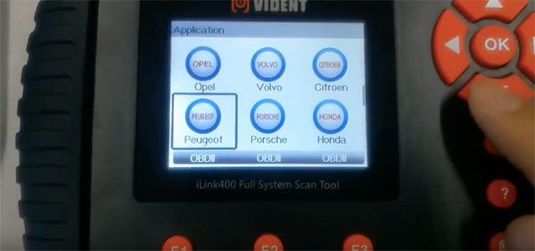 vident-ilink400-Peugeot-diagnosis-1