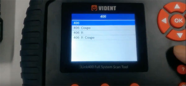 vident-ilink400-Peugeot-diagnosis-10
