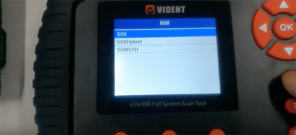 vident-ilink400-Peugeot-diagnosis-13