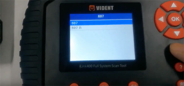 vident-ilink400-Peugeot-diagnosis-14