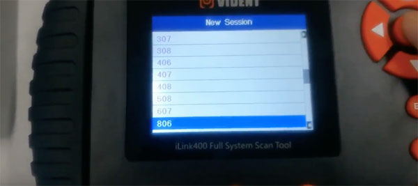 vident-ilink400-Peugeot-diagnosis-15
