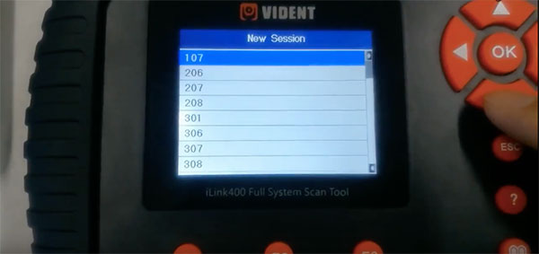 vident-ilink400-Peugeot-diagnosis-2