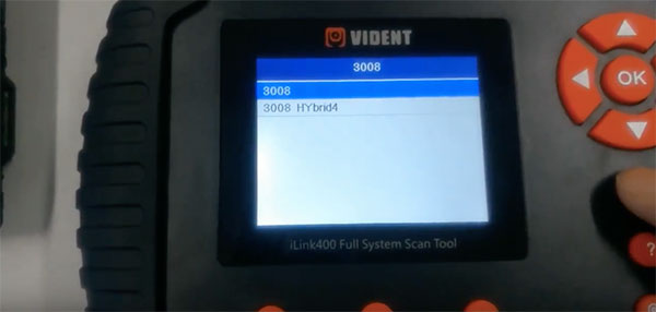 vident-ilink400-Peugeot-diagnosis-20