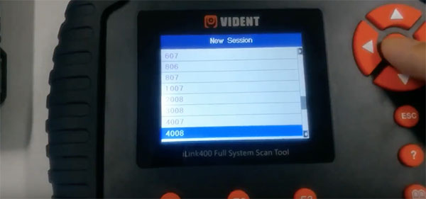 vident-ilink400-Peugeot-diagnosis-23
