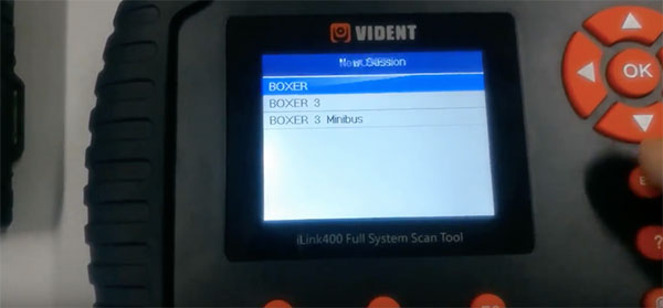 vident-ilink400-Peugeot-diagnosis-25
