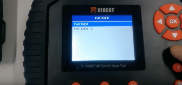 vident-ilink400-Peugeot-diagnosis-28