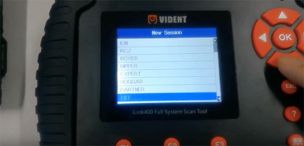 vident-ilink400-Peugeot-diagnosis-29