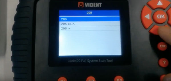 vident-ilink400-Peugeot-diagnosis-4