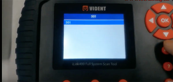 vident-ilink400-Peugeot-diagnosis-6