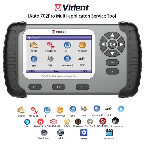 Is Possible to Use Vident iAuto702 Pro on 2007 2.0 TDI Passat?