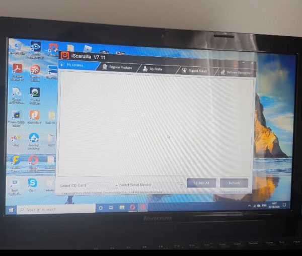 How to Solve Vident iAuto702 Pro Cannot Detect SD Card and Serial Number