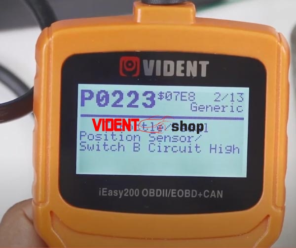vident-ieasy200-godiag-gt100-read-fault-code-10