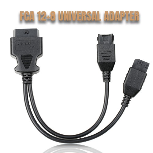 Vident iLink/iAuto/iSmart Scan Tool Read & Clear Code by OBDSTAR FCA 12+ 8 Universal Adapter